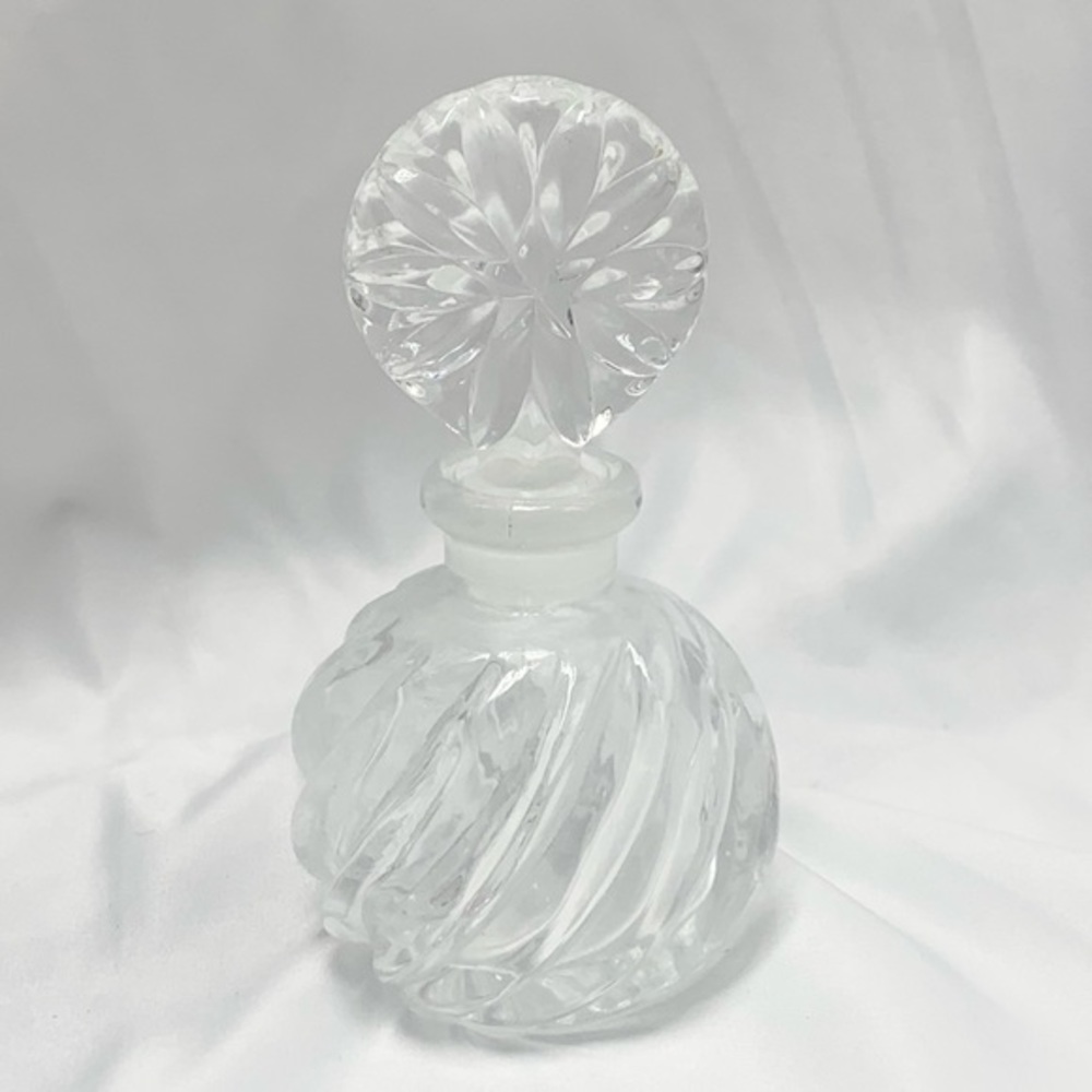 Celebrations 24% lead crystal perfume bottle - Crystal Clear Industries.